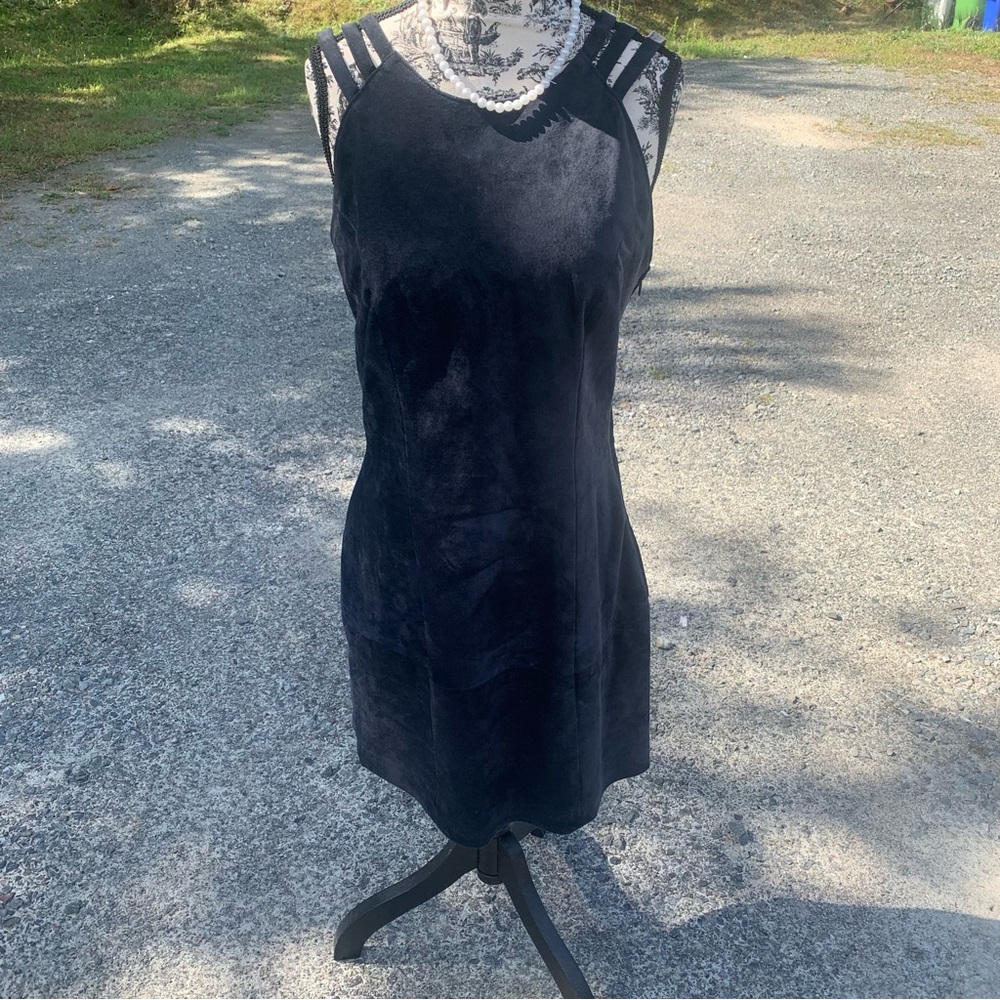 Danier Black Sleeveless Dress